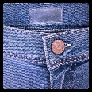 Mother Jeans The Cruise Fray